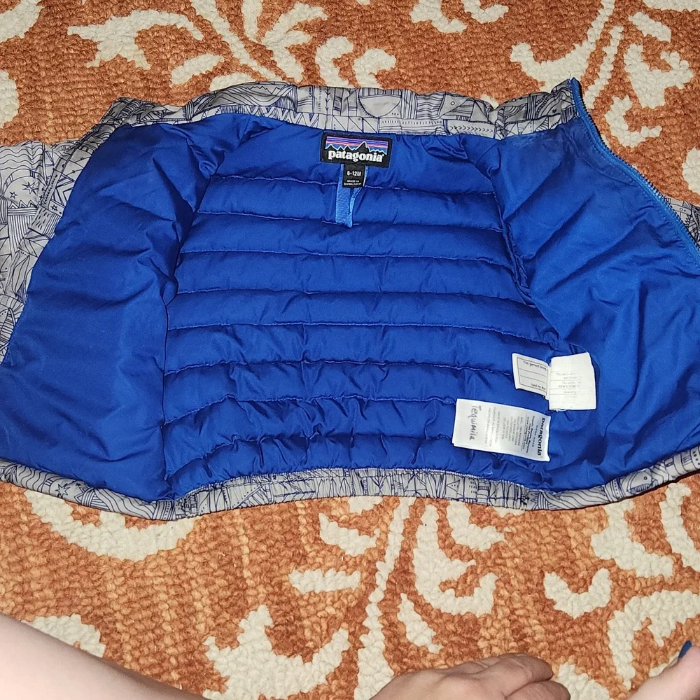 Patagonia® Worn WearBaby Down Sweater/jacket size 6-12months
